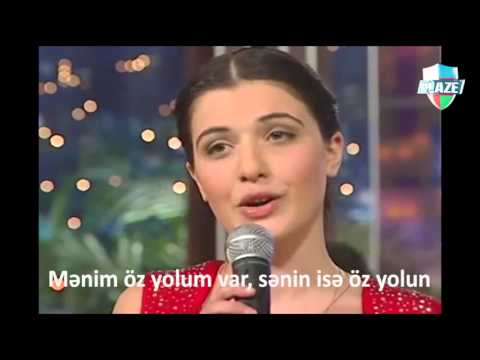 Mariam Elieshvili - Chven axla erturts [Azerbaijani subtitle] / მარიამ ელიეშვილი - ჩვენ ახლა ერთურთს